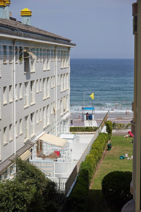 サラウツApartamento Isaga Leceraアパートメント エクステリア 写真