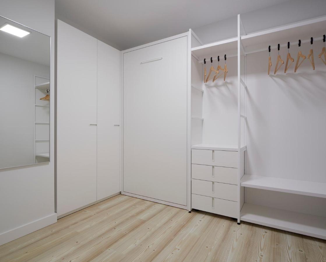 サラウツApartamento Isaga Leceraアパートメント エクステリア 写真